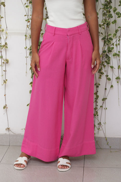 Pantalon Kala - Fucsia